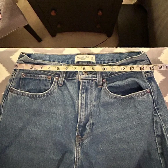 Abercrombie & Fitch The Barrel Jean Mid Rise - Picture 5 of 9